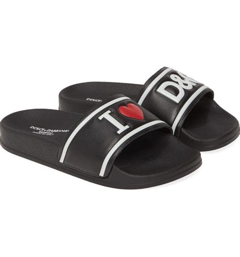 dolce and gabbana slides nordstrom